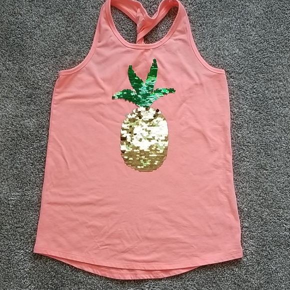 ~Cat & Jack~ Girls Sequin Tank